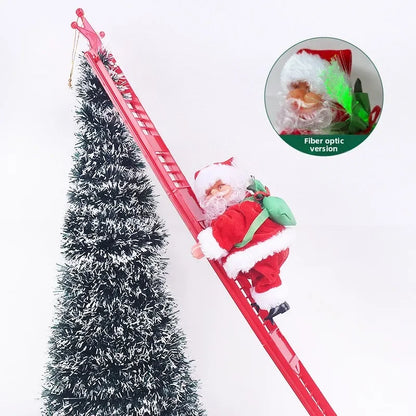 Santa Claus Ladder Ornament