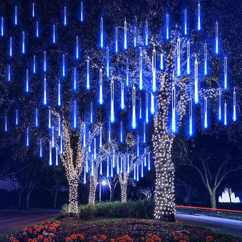 Christmas LED Outdoor Tree Garland Lights 2024 Decoration