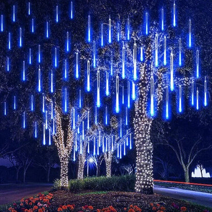 Christmas LED Outdoor Tree Garland Lights 2024 Decoration