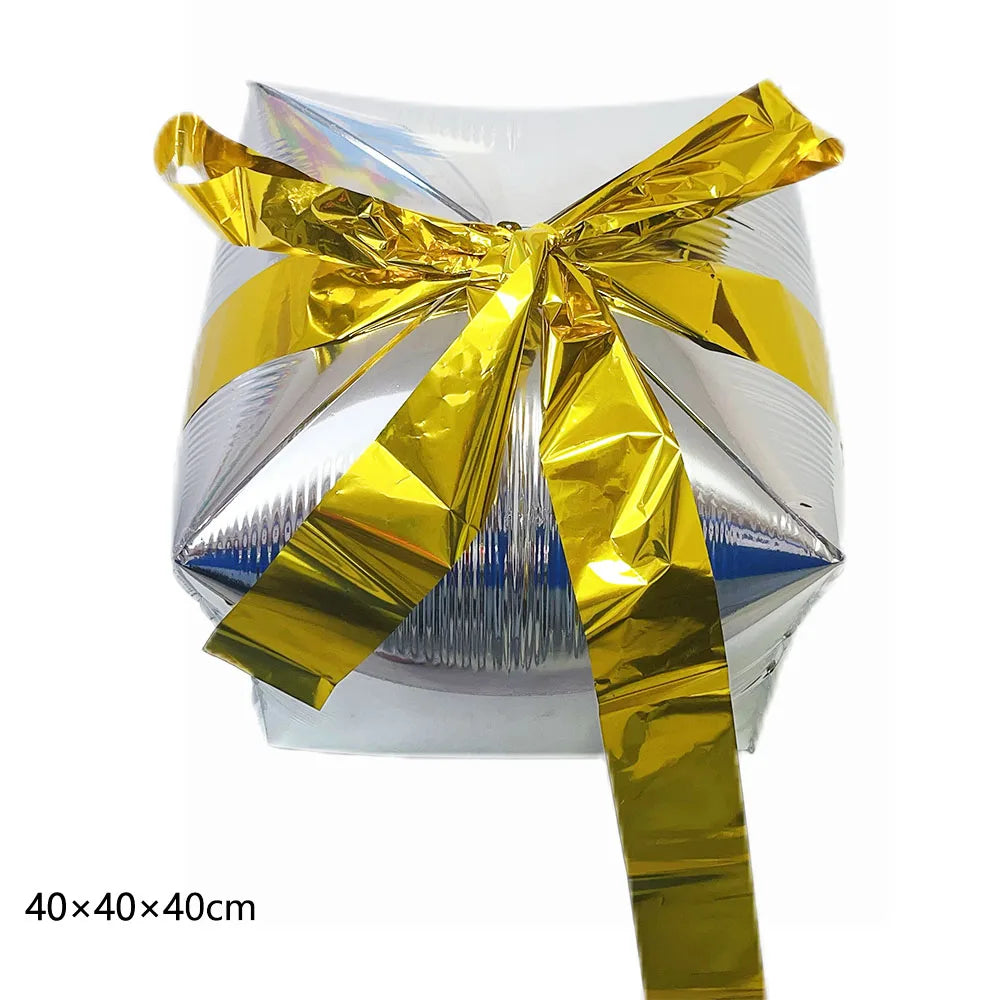 Christmas Inflatable Snowman Balloon Standing Snowman  Foil Balloon Outdoor Yard Decorations New Year Xmas Party Christmas Decor