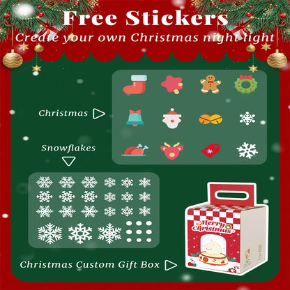 Led Night Light Rechargeable Dimmable Table Lamp Children's Night Light for Nursery Bedroom Cute Birthday Gift