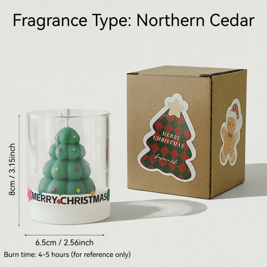 Christmas Scented Soy Wax Candle