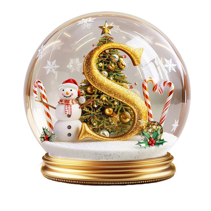 Christmas Tree Decorations Mixed Letter Desktop Ornament Family Portrait Decor Farmhouse Vacation Desktop Decoration Acrylic