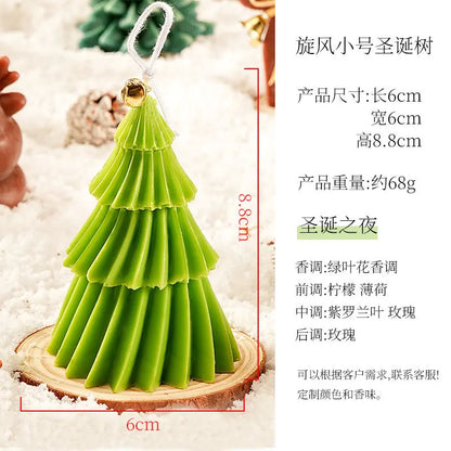 Christmas Fragrances, Gifts, Decorations, Home Decor, Desktop Christmas Trees, Mini Christmas Aromatherapy Candles 2026