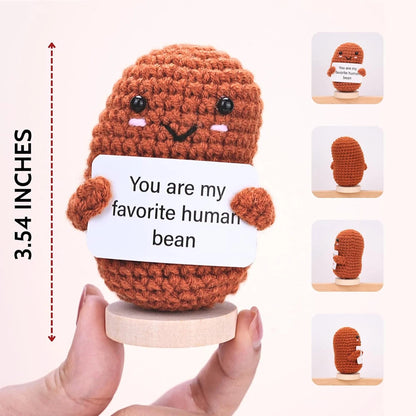 Gifts for Friends Female - Friendship Gifts for Women,Inspirational, Birthday Gifts for Friendship - Funny Friends Crochet