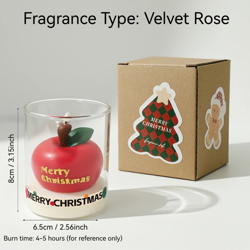 Christmas Scented Soy Wax Candle