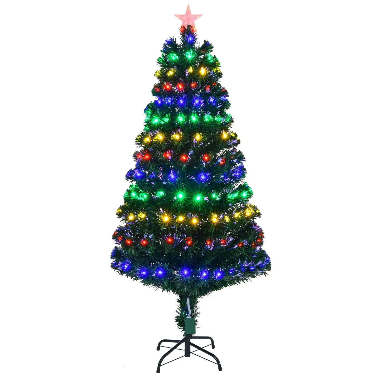 5FT Fiber Optic Christmas Tree