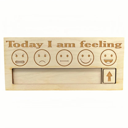 Emotions, Mood, Barometer, Personal Wooden Emotions, Cute Decorations, Christmas and Halloween Gifts, The Best Gifts for Friends