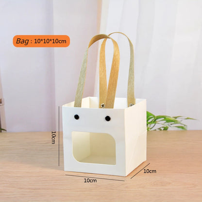 Birthday Gifts Mom Assembled Tulip Light Handmade Artificial Flower Table Lamp Bedroom Desk Decoration for Daughter Girlfriend