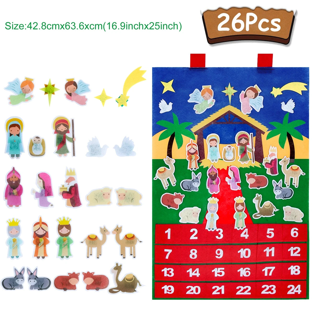 Kids DIY Felt Christmas Tree Merry Christmas Decorations For Home 2025 Christmas Ornaments Navidad 2026 New Year Gifts Xmas Tree