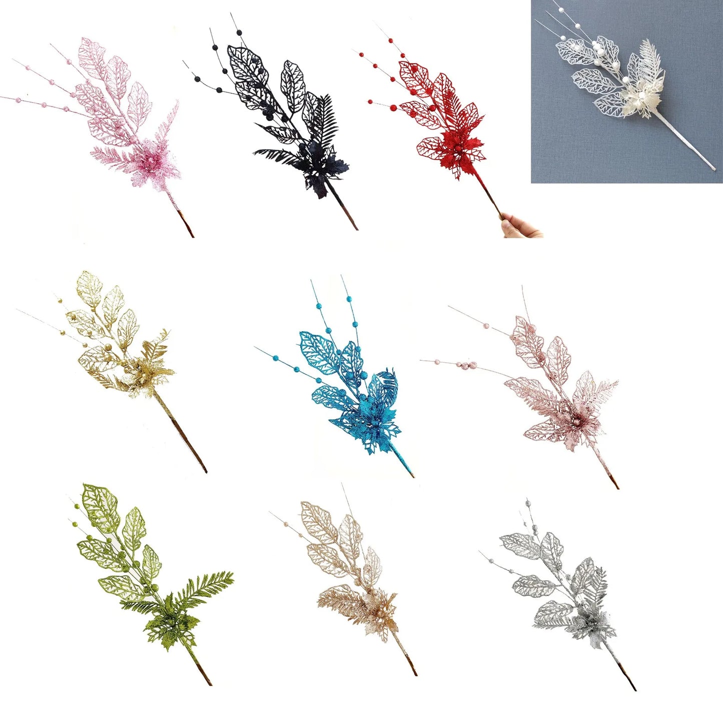 Christmas Decorations Decorations Tree Branches Christmas Tree Plugins Atmosphere Supplies Simulated Tree Branches And Cuttings