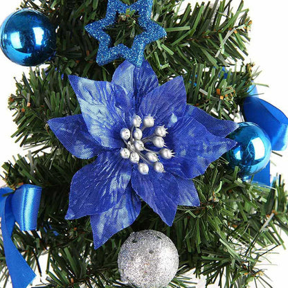 Christmas Tree Decorations Children DIY Handicraft Home Bedroom Party 20/30/40cm Artificial Christmas Tree 2023 New Year Gift