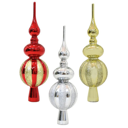 Christmas Tree Decorations, Shiny Christmas Tree Top Ornaments Christmas Tree Hang Pendant Festival Ornament For Home Decor