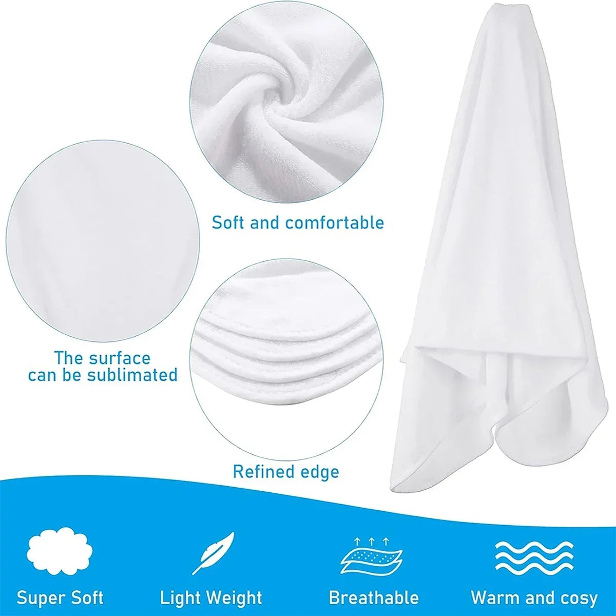 Christmas Candyland Festive Blanket