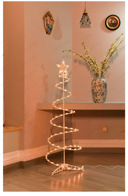 Christmas Tree , Multiple Heights Easy Storage, Novel Design for Festive Atmosphere