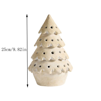 Christmas Tree Snowman Desktop Decoration,Resin Snowman Statue Ornament Decoration Making The Home Filled with Xmas Atmosphere