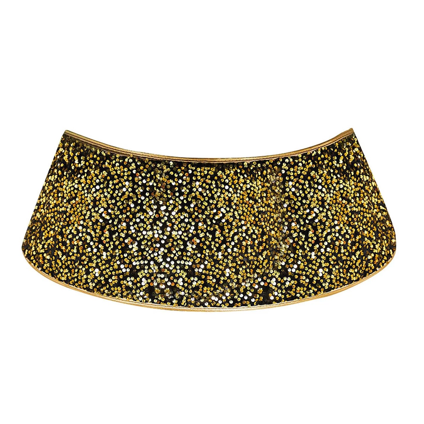 Christmas Tree Skirt Base Stand Up Round/Quadrilateral/Hexagon Xmas Trees Trunk Guard Decoration Event Wristbands Multicolor