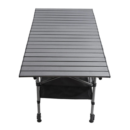 Outdoor Folding Table Compact Folding Table Carbon Steel Portable Camping Table Multifunctional Table Picnic Camping Table