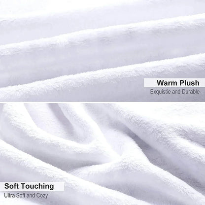 Christmas Candyland Festive Blanket