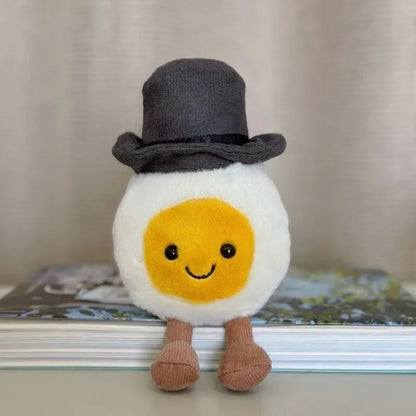 Gifts Boiled Eggs Fashion Creative Wedding Pendant And Lovely Smile Happy Doll Wedding Gifts Home Decoration Holiday Kids Gift