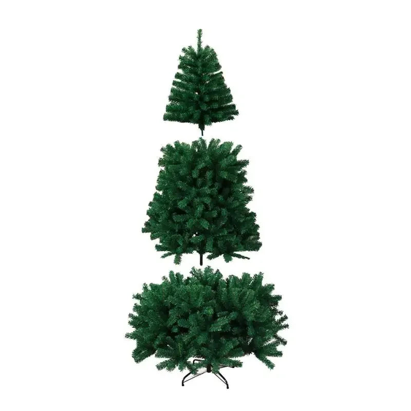 2.1/1.8M Christmas Tree Decoration Artificial Christmas Tree Decoration Tree New Year Decor Party Supplies For Hotel Mall Family
