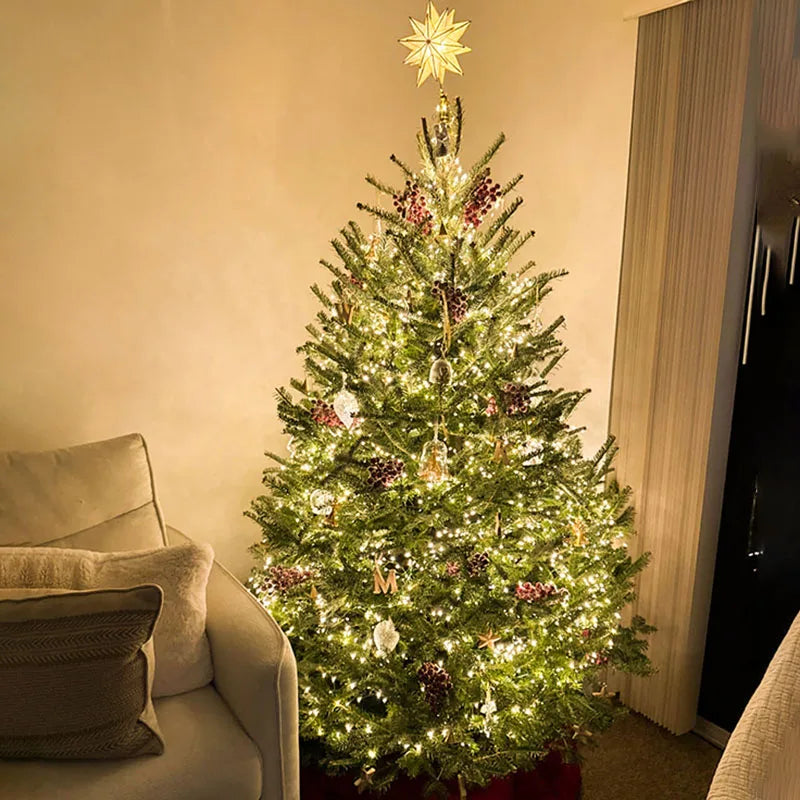 LED Firecracker String Lights Garland Fairy Light Christmas Tree Lights for Wedding Party Christmas Outdoor Decoration 2025