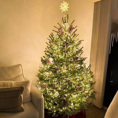 LED Firecracker String Lights Garland Fairy Light Christmas Tree Lights for Wedding Party Christmas Outdoor Decoration 2025