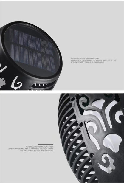 Outdoor LED Solar Garden Landscaping for Lawn Patio Yard Walkway