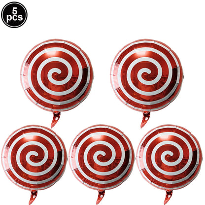 Christmas Inflatable Snowman Balloon Standing Snowman  Foil Balloon Outdoor Yard Decorations New Year Xmas Party Christmas Decor