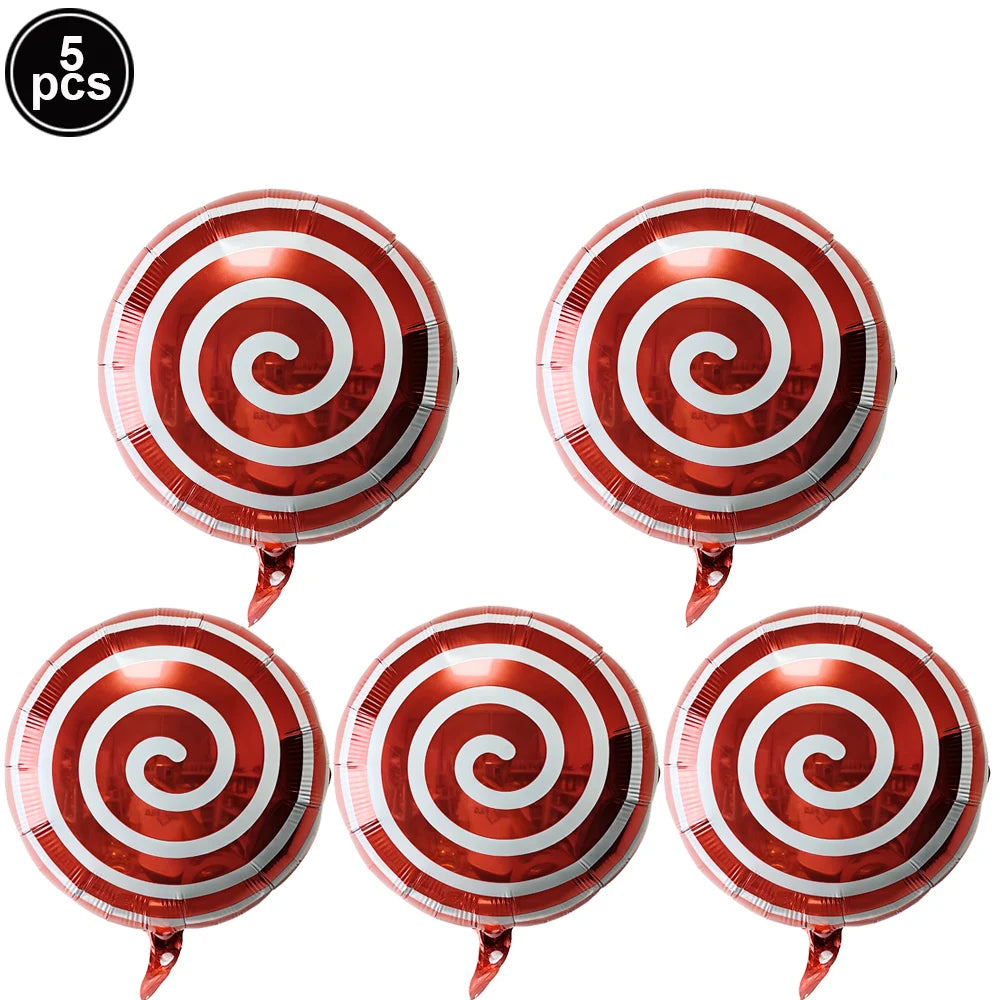 Christmas Inflatable Snowman Balloon Standing Snowman  Foil Balloon Outdoor Yard Decorations New Year Xmas Party Christmas Decor