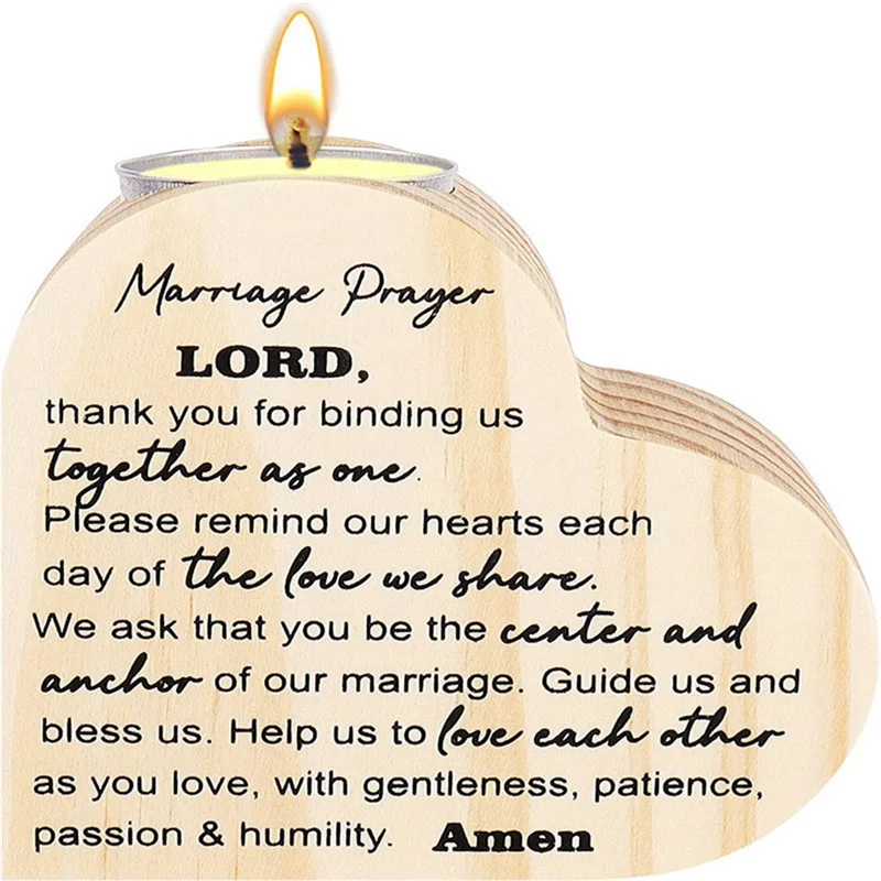 AAAEL-Gifts For Girlfriend, Candle Holder With Saying, Birthday, Wedding Anniversary, Birthday For Bestfriend, Friendship