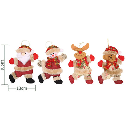 1pc Merry Christmas Decorations for Home New Year Christmas Tree Ornaments Christmas Decorations 2023 Garland Christmas Ornament
