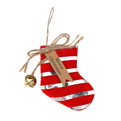 Christmas tree decorations, mini Christmas tree star ornaments, party atmosphere, window display arrangement