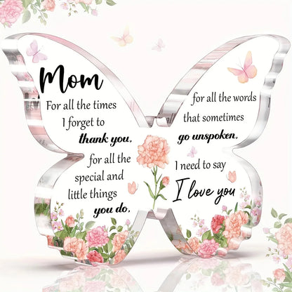 Gifts for Mom Delicate Birthday Gifts for Mom from Daughter Son Heartwarming Mom Birthday Gift Thanksgiving Mothers Day for Mom
