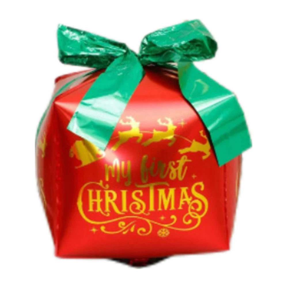 Christmas Inflatable Snowman Balloon Standing Snowman  Foil Balloon Outdoor Yard Decorations New Year Xmas Party Christmas Decor