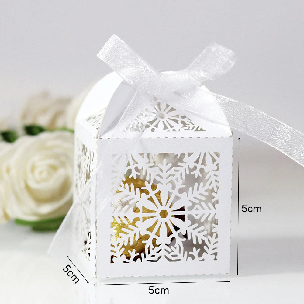 Christmas Candy Gift Boxes