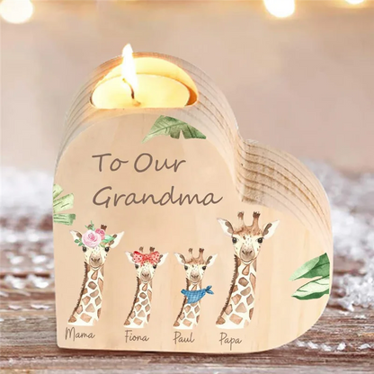 FORW-Gifts For Girlfriend, Candle Holder With Saying, Birthday, Wedding Anniversary, Birthday For Bestfriend, Friendship