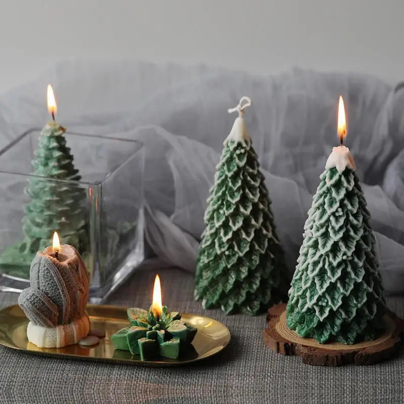 Christmas Tree Scented Candles