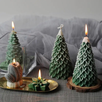 Christmas Tree Scented Candles