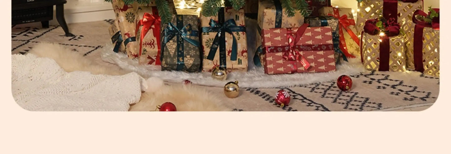 Christmas Tree 2025 New Model Dense Large Tree Living Room Decoration DIY Internet Celebrity Style Christmas Tree Christmas