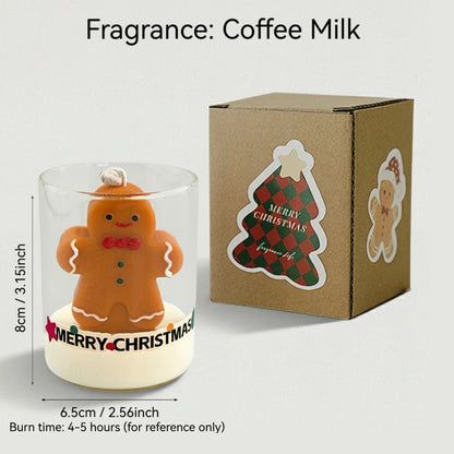 Christmas Scented Soy Wax Candle