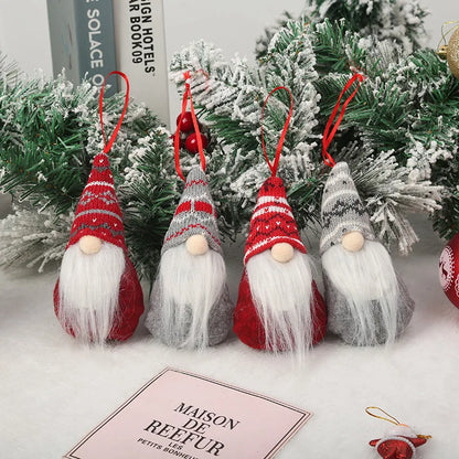 Navidad 2025 New Year 2024 Gifts Christmas Santa Faceless Gnomes Dolls Christmas Decorations for Home Xmas Tree Decor Ornaments