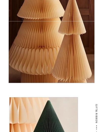 Christmas tree large origami ornament 1.8 meters creative Christmas decorations shopping mall holiday decoration props