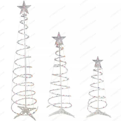 Christmas Tree , Multiple Heights Easy Storage, Novel Design for Festive Atmosphere