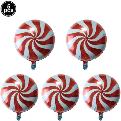 Christmas Inflatable Snowman Balloon Standing Snowman  Foil Balloon Outdoor Yard Decorations New Year Xmas Party Christmas Decor