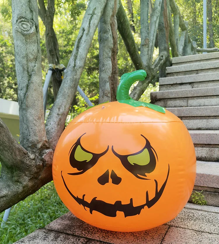 Large Halloween Inflatable Pumpkin Ball PVC Hanging Spide Ghost Balloon Bar Haunted House Shopping Mall Outdoor Yard Decorations