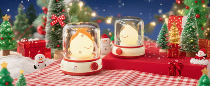 Led Night Light Rechargeable Dimmable Table Lamp Children's Night Light for Nursery Bedroom Cute Birthday Gift