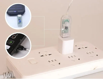 Christmas Lights String Star Santa Claus Curtain Light USB Plug Holiday Party Garland Lamp For Home Bedroom Window Decoration