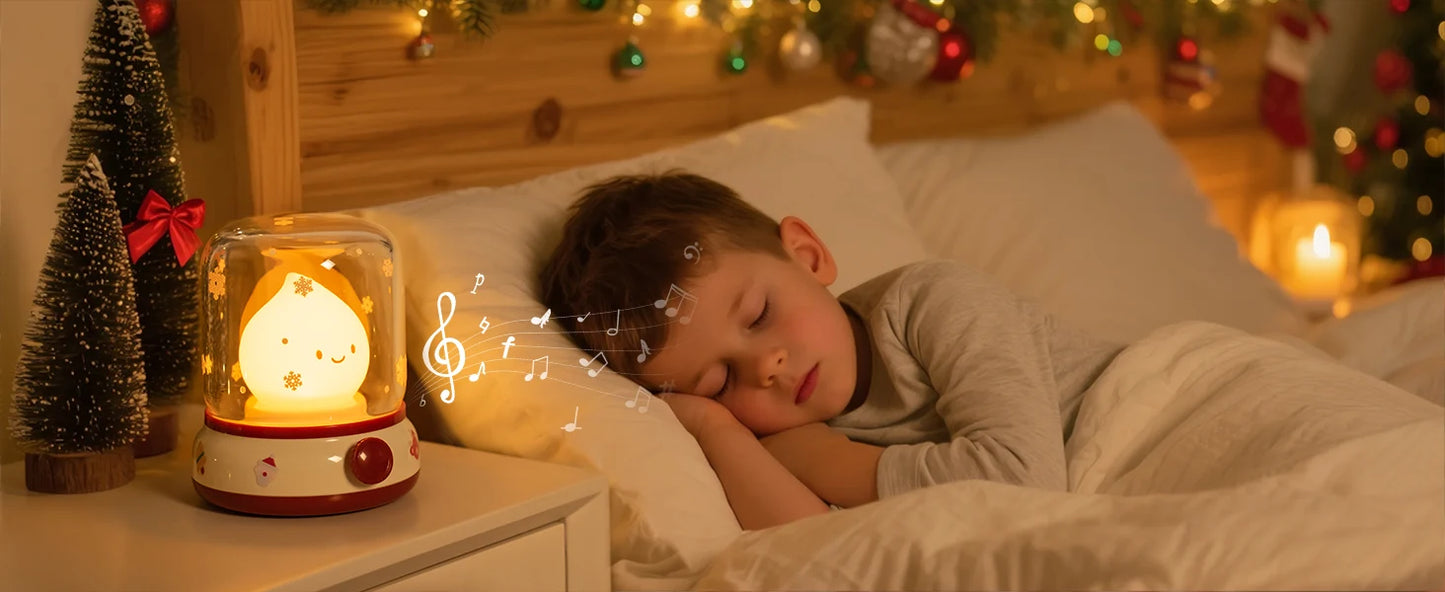 Led Night Light Rechargeable Dimmable Table Lamp Children's Night Light for Nursery Bedroom Cute Birthday Gift