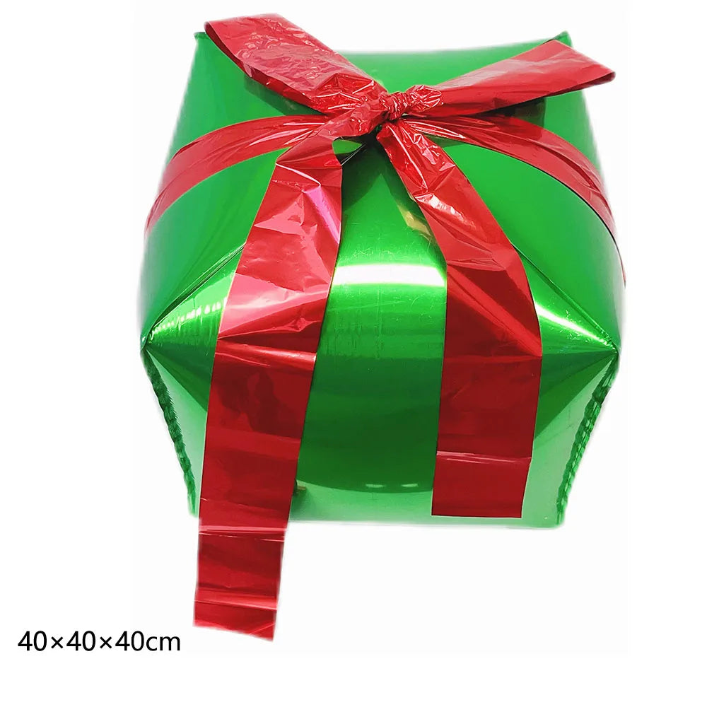 Christmas Inflatable Snowman Balloon Standing Snowman  Foil Balloon Outdoor Yard Decorations New Year Xmas Party Christmas Decor